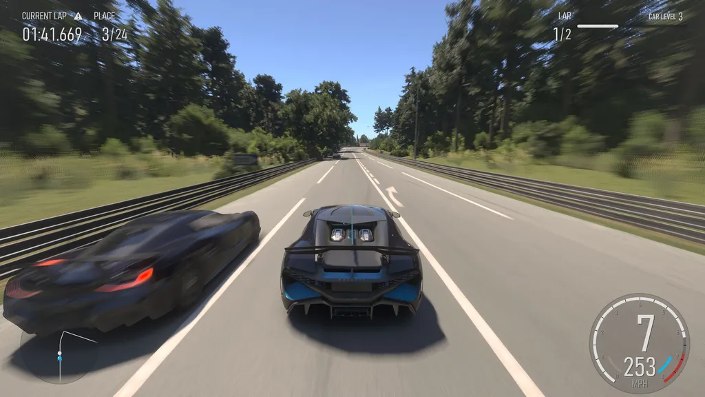 forza motorsport raskeste bil