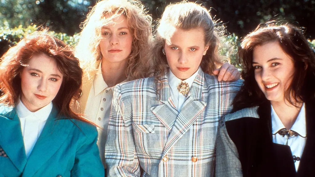 The Heathers poserer sammen i Heathers