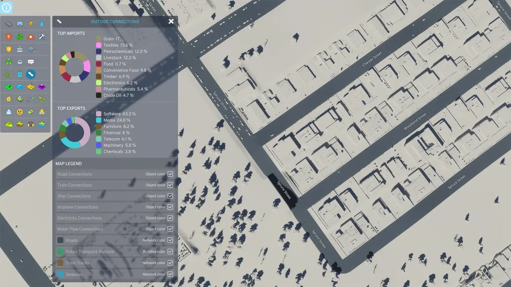 Cities Skylines 2&rsquo;de dışa aktarma nasıl çalışır?