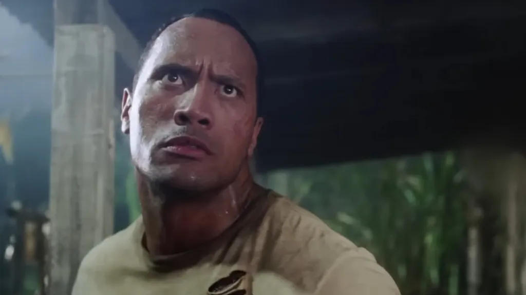 Dwayne Johnson harcba száll a dzsungelben a The Rundown című filmben