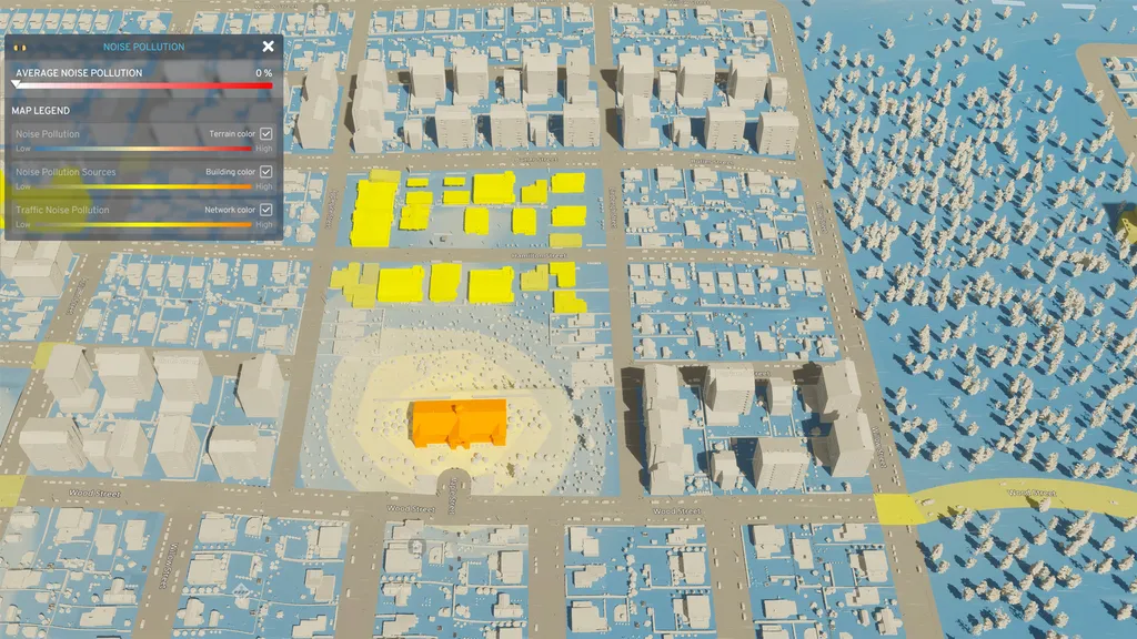 Forurensning i Cities Skylines 2