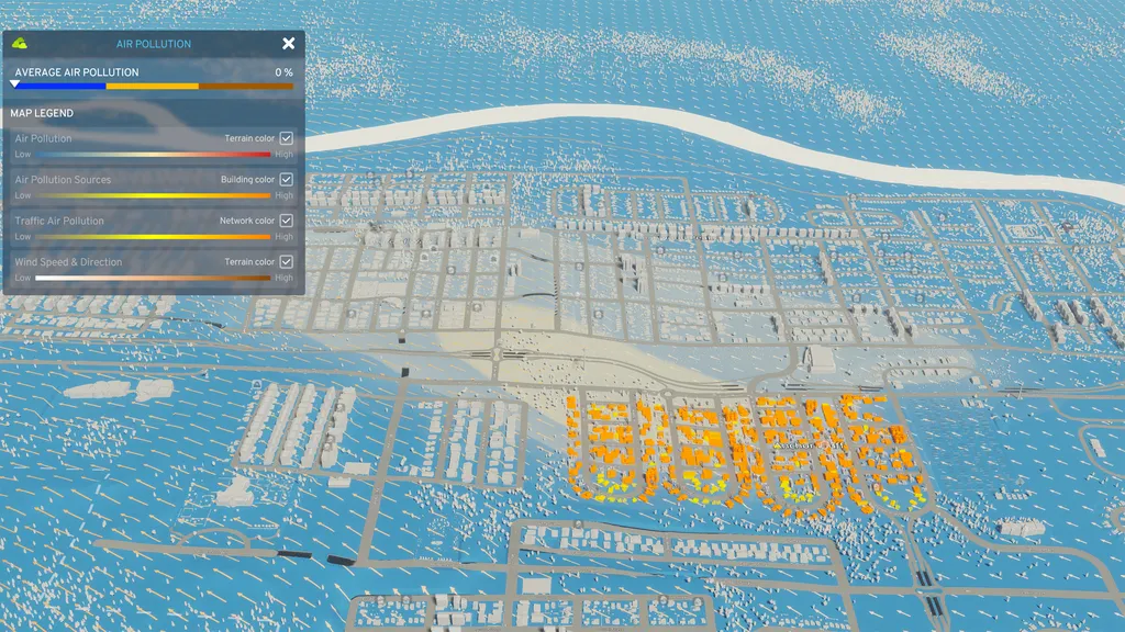 Slik fikser du luftforurensning i Cities Skylines 2