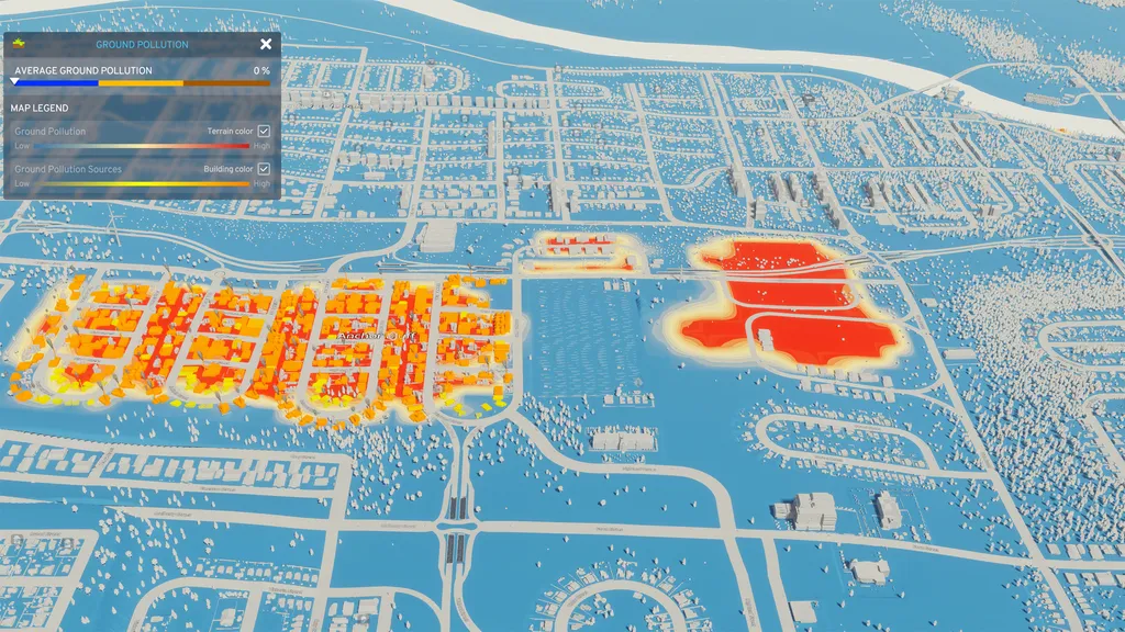 Slik fikser du grunnforurensning i Cities Skylines 2