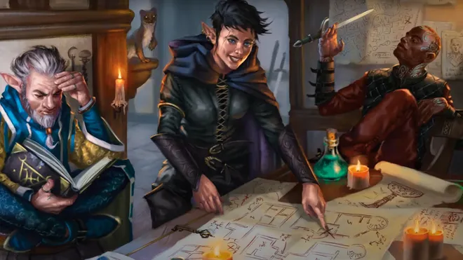 Руководство по классу DnD Rogue — как играть этими искусными плутами.