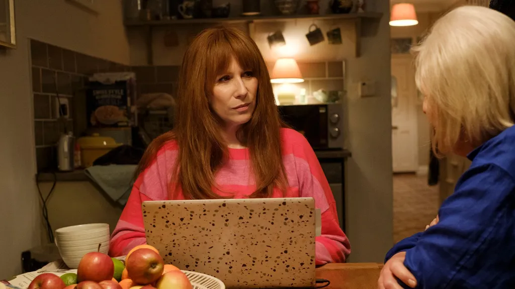 Ein Bild aus der Doctor Who-Folge Das Sternenbiest