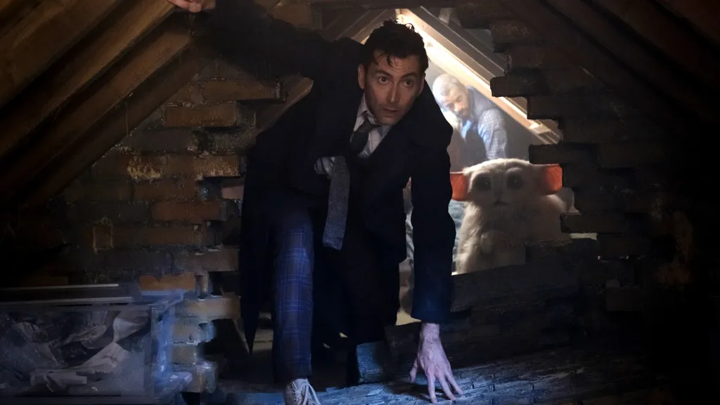 David Tennant in Doctor Who