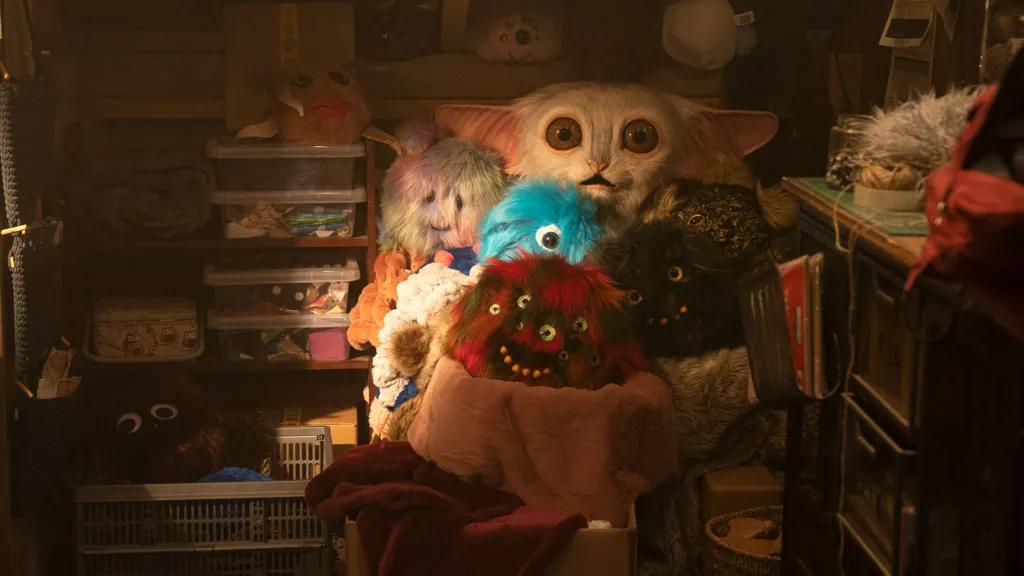 Ein Bild aus der Doctor Who-Folge Das Sternenbiest
