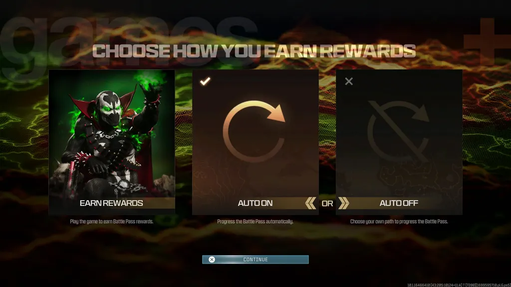 Alternativet Auto Progress i Modern Warfare 3 Battle Pass sesong 1
