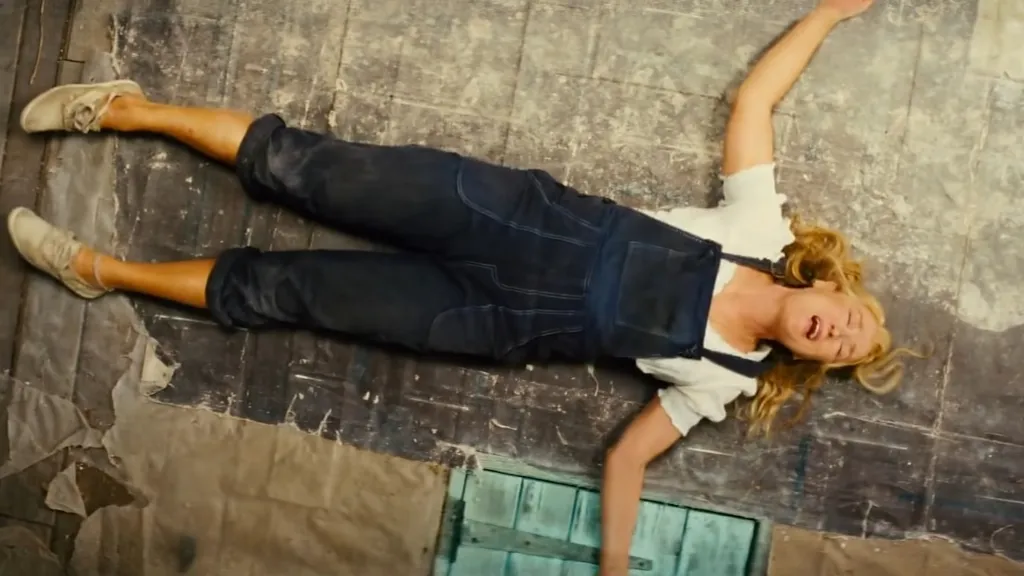 Meryl Streep farmer overallt visel a Mamma Mia!