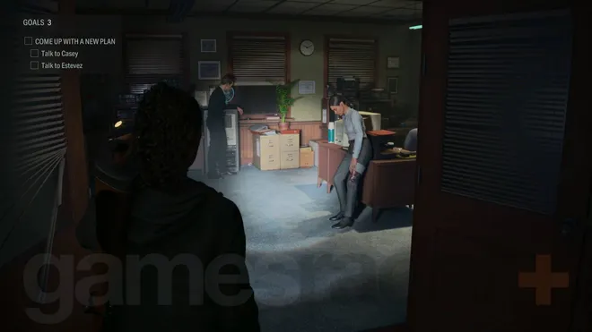 Sådan finder du på en ny plan i Alan Wake 2