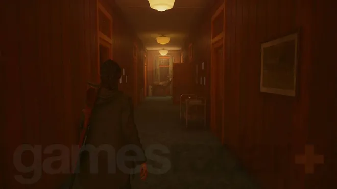 Alan Wake 2 hjortehovedernes placering
