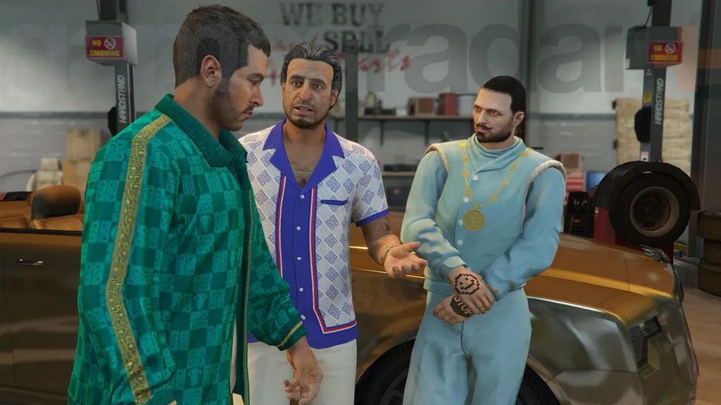 GTA Online roncstelep