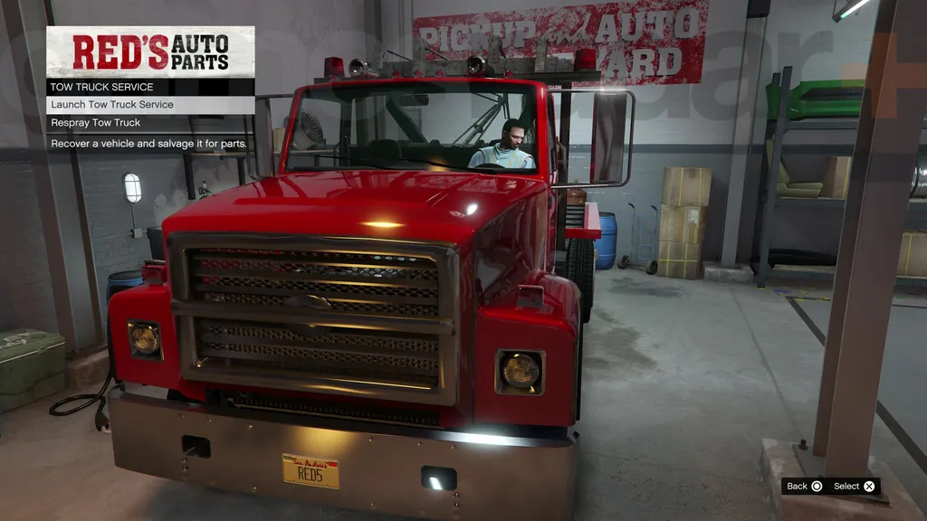 GTA Online roncstelep