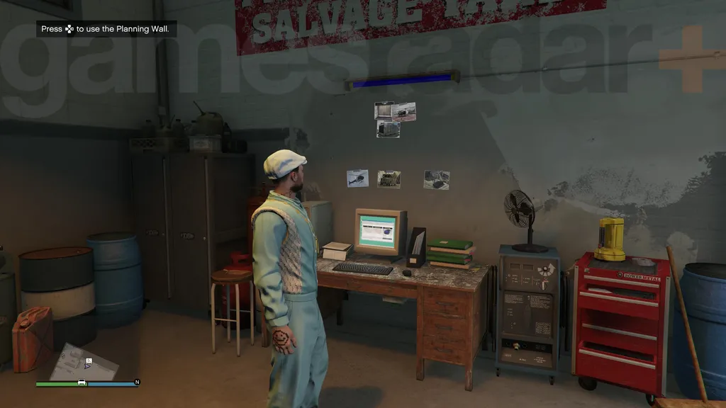 GTA Online roncstelep