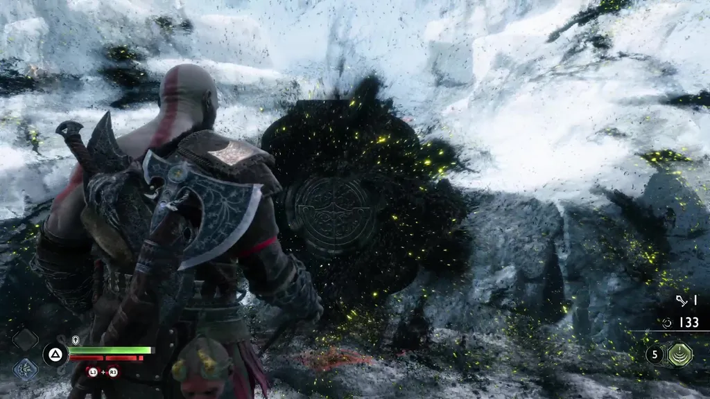 God of War Valhalla barrierer