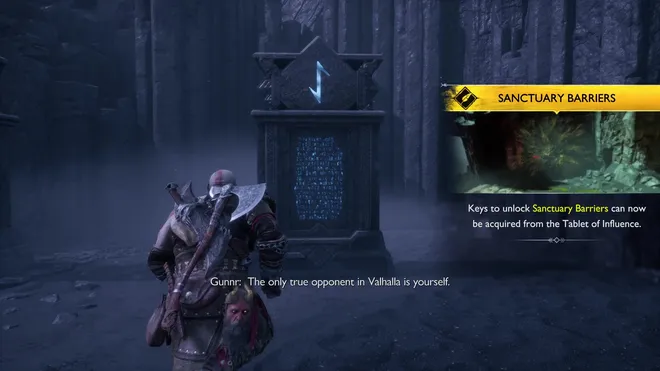 Wie man Barrieren in God of War Valhalla öffnet