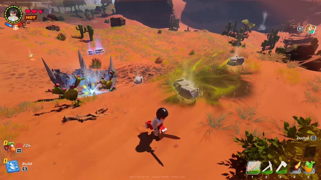 Lego Fortnite Flexwood