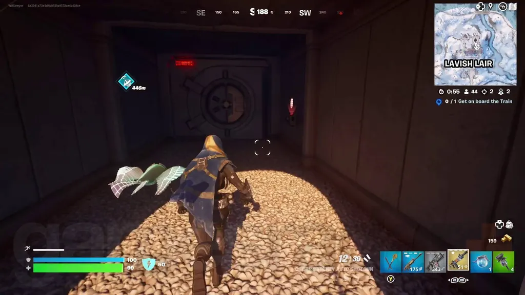 Fortnite pazar lair fegyver páncélterem 5. fejezet 1. évad