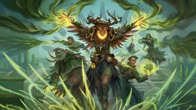 Průvodce třídou DnD Druid: Jak splynout s přírodou