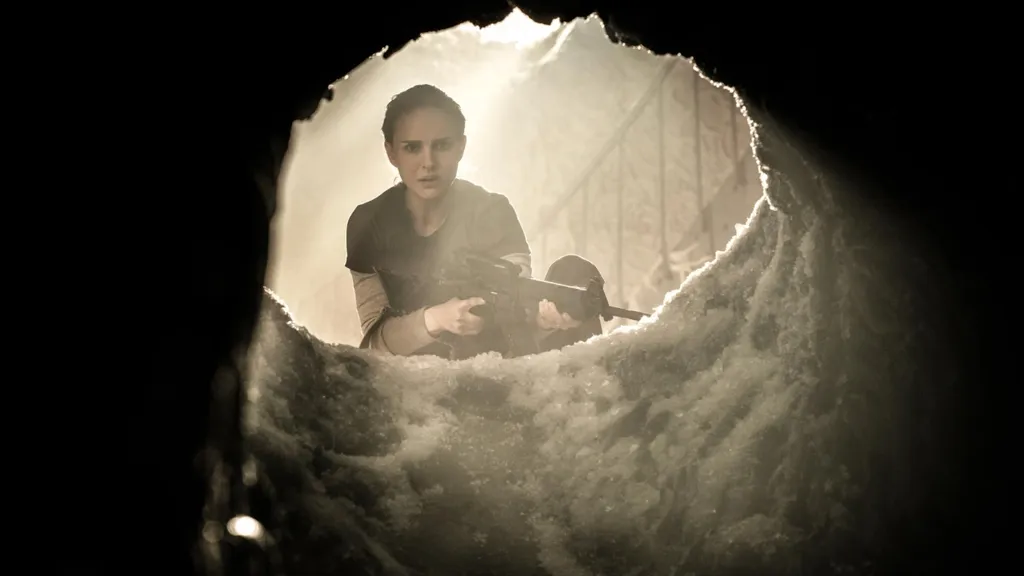 Natalie Portman az Annihilationben