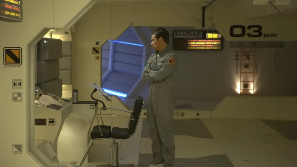 Sam Rockwell a Holdban