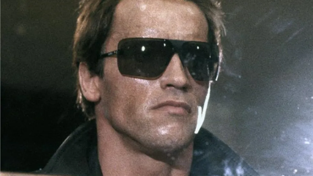 Arnold Schwarzenegger a Terminátorban