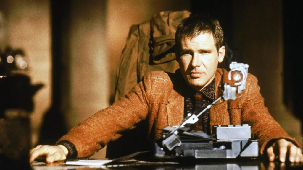 Harrison Ford a Blade Runnerben