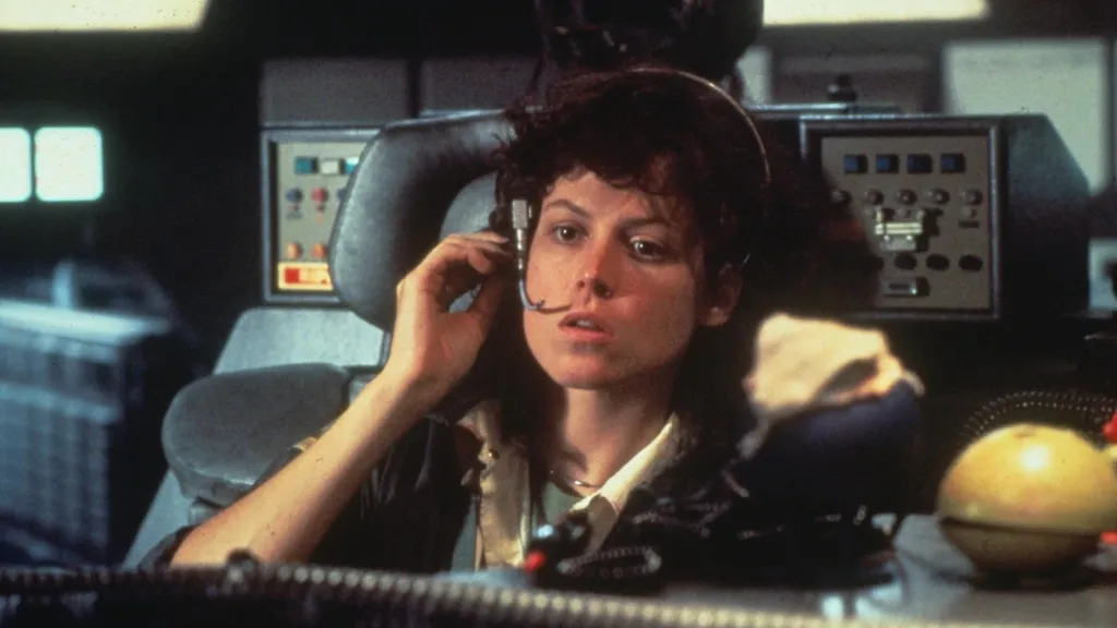 Sigourney Weaver az Alienben