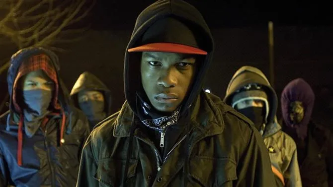 John Boyega a Támadás a blokk ellen című filmben
