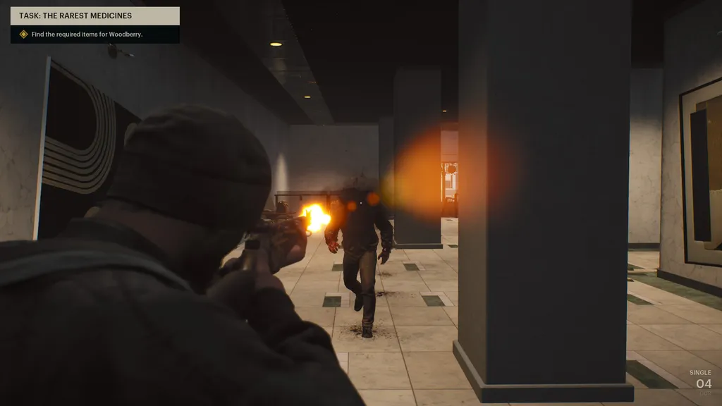 Skjermbilde av The Day Before-gjennomgangen