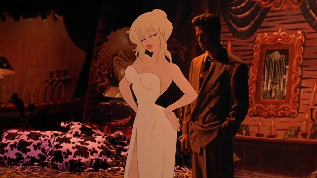 Brad Pitt ve Holli Cool World&rsquo;de bir odada birlikte dururlardı
