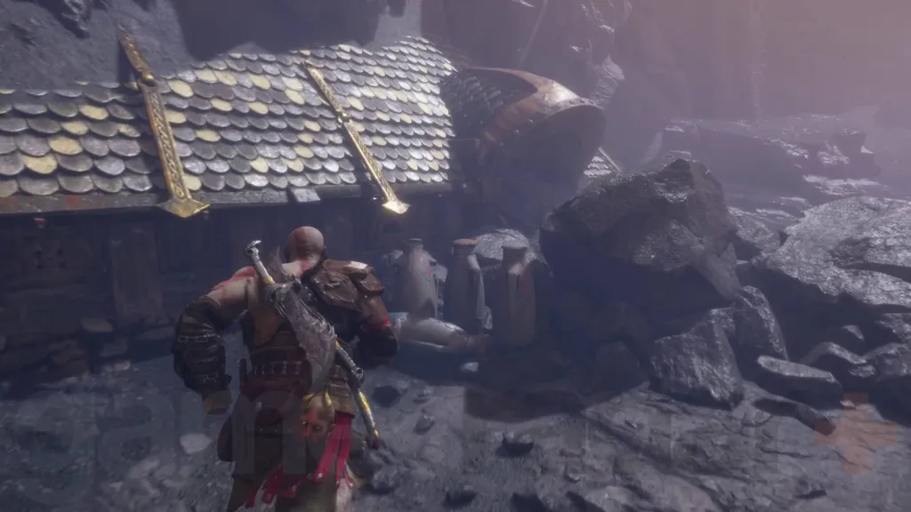 God of War Ragnarok Valhalla mód edények és vázák
