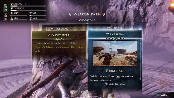 God of War Valhalla tippek az önmaga elsajátításához