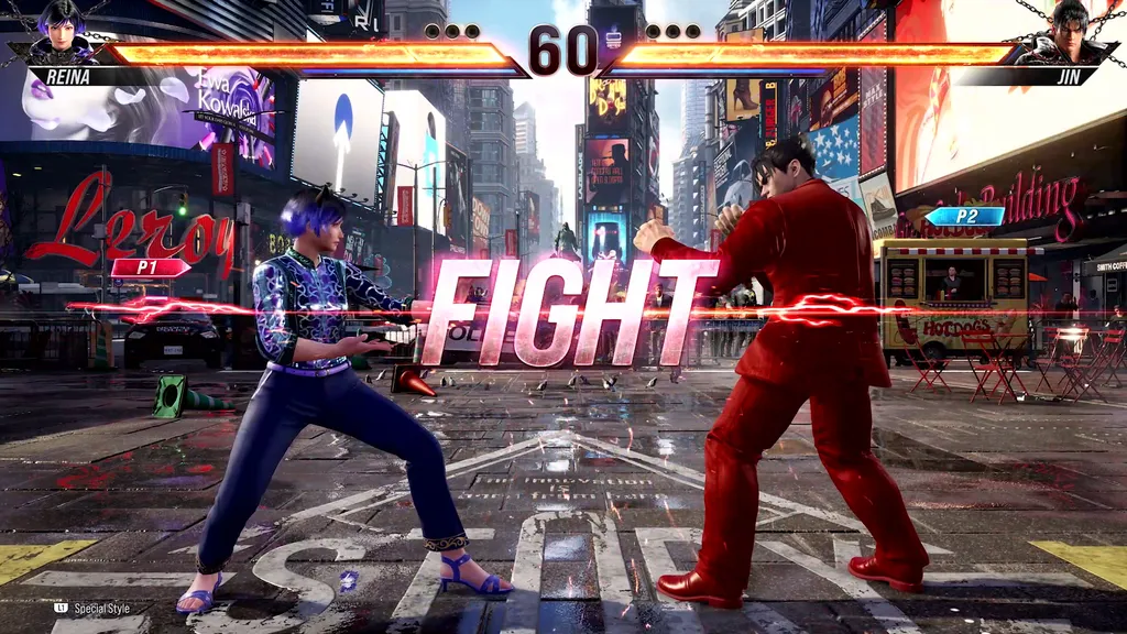 Tekken 8 skjermbilde