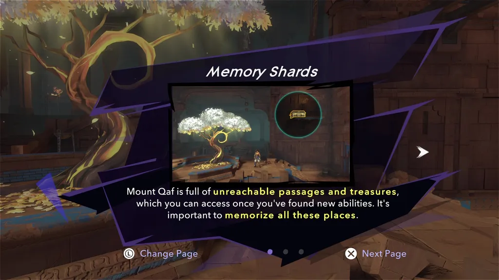 Prince of Persia Lost Crown-tips