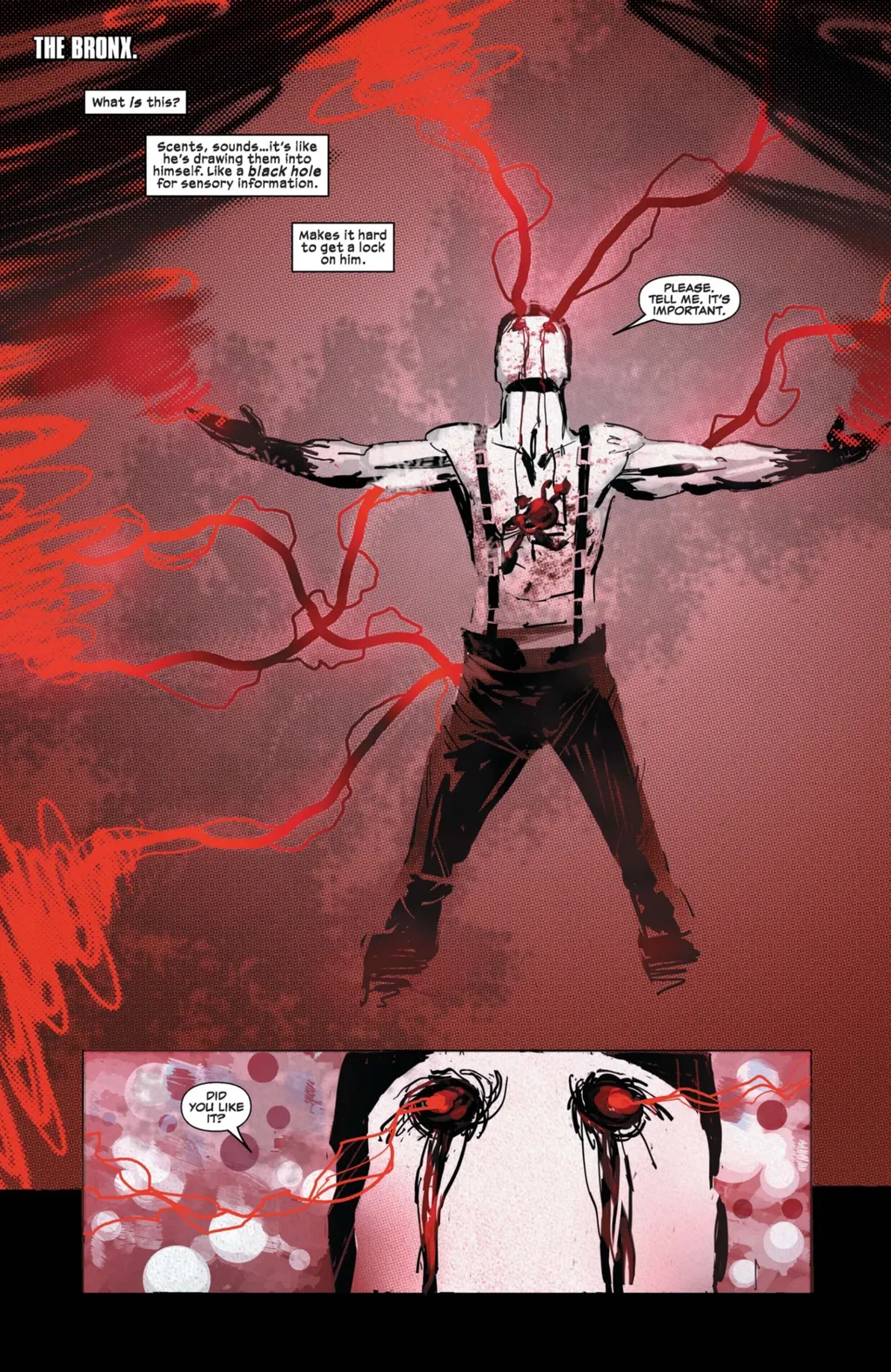 Muse presenterer seg for Daredevil