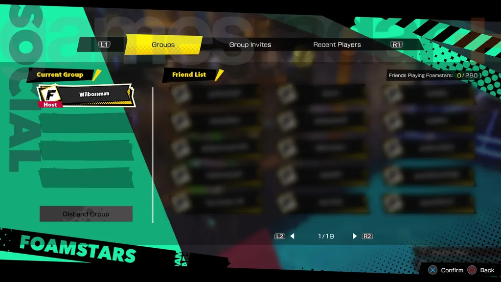 Sosiale alternativer i Foamstars