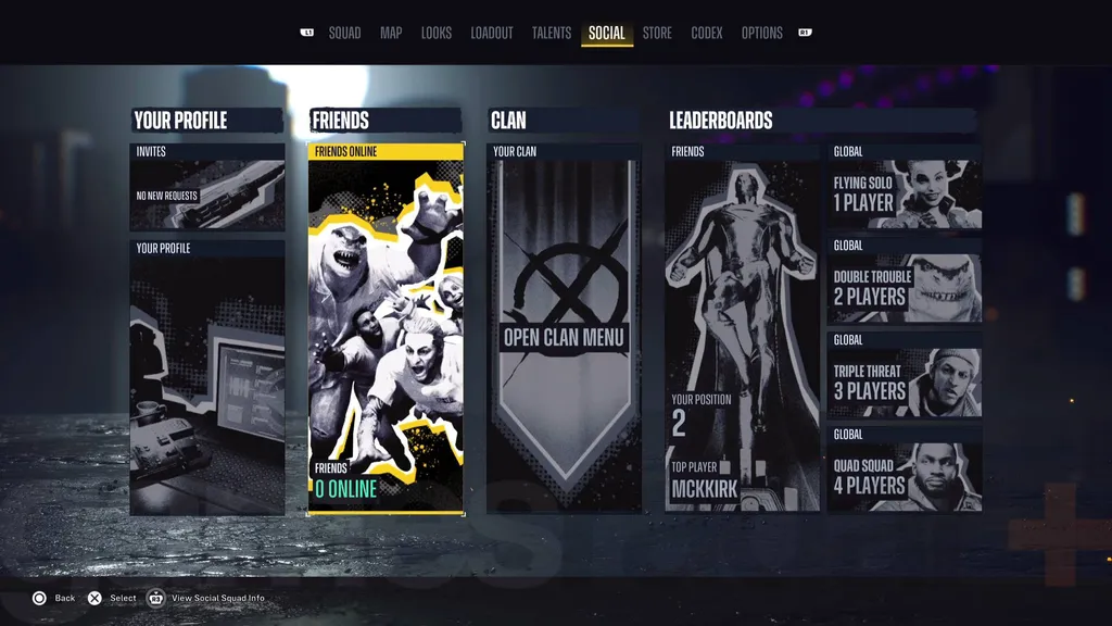 Slik inviterer du venner i Suicide Squad Kill the Justice League