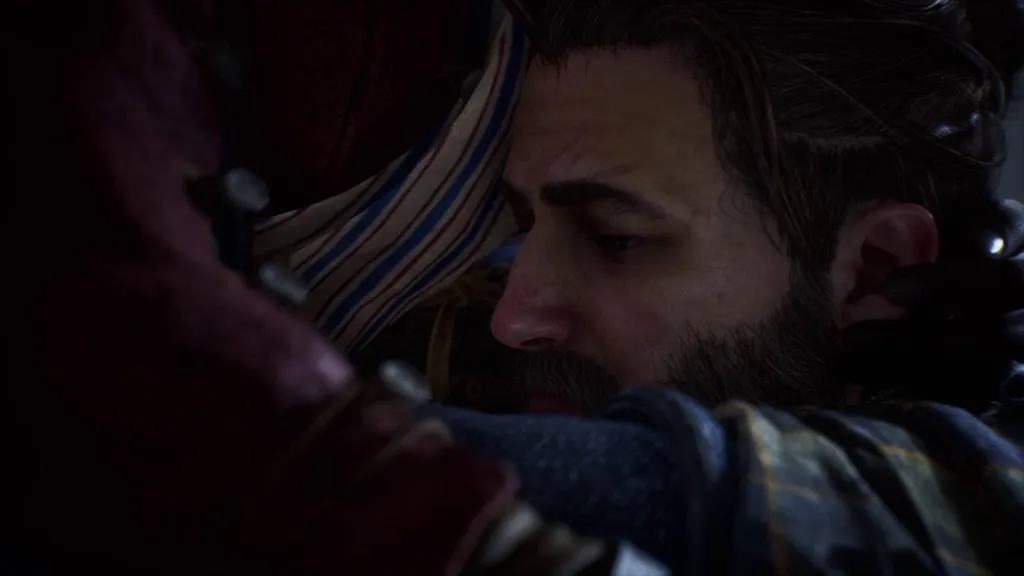 Banishers Ghosts of New Eden oppstandelsesavslutning Red hugging Antea