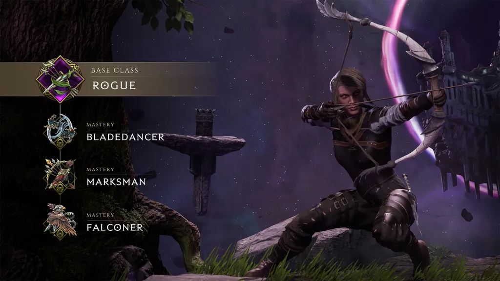 Rogue szintlépési build