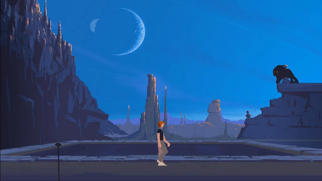 Скриншот Another World