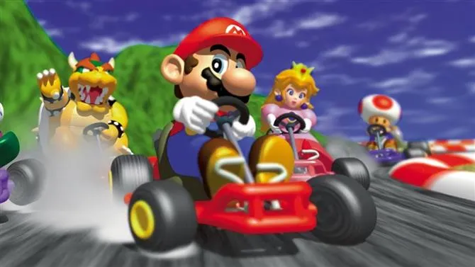 Mario Kart 64