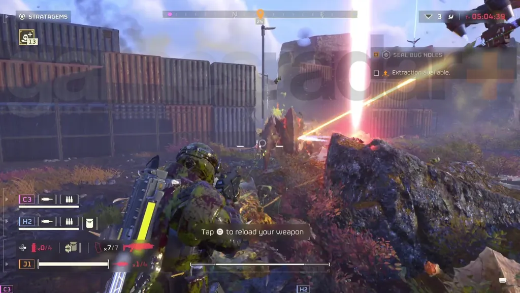 Helldivers 2 fiender