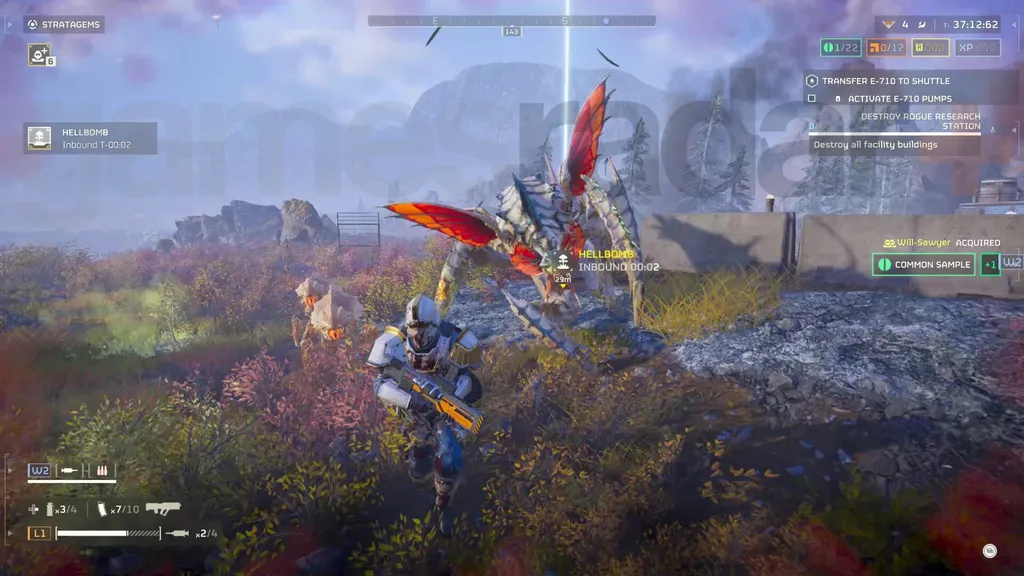 Helldivers 2 fiender