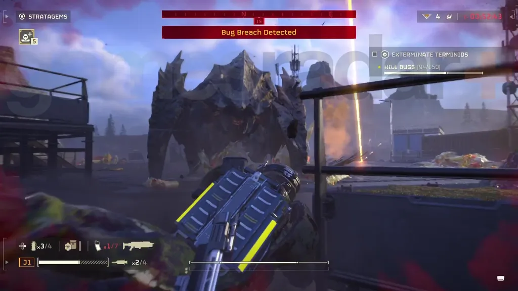 Helldivers 2 fiender