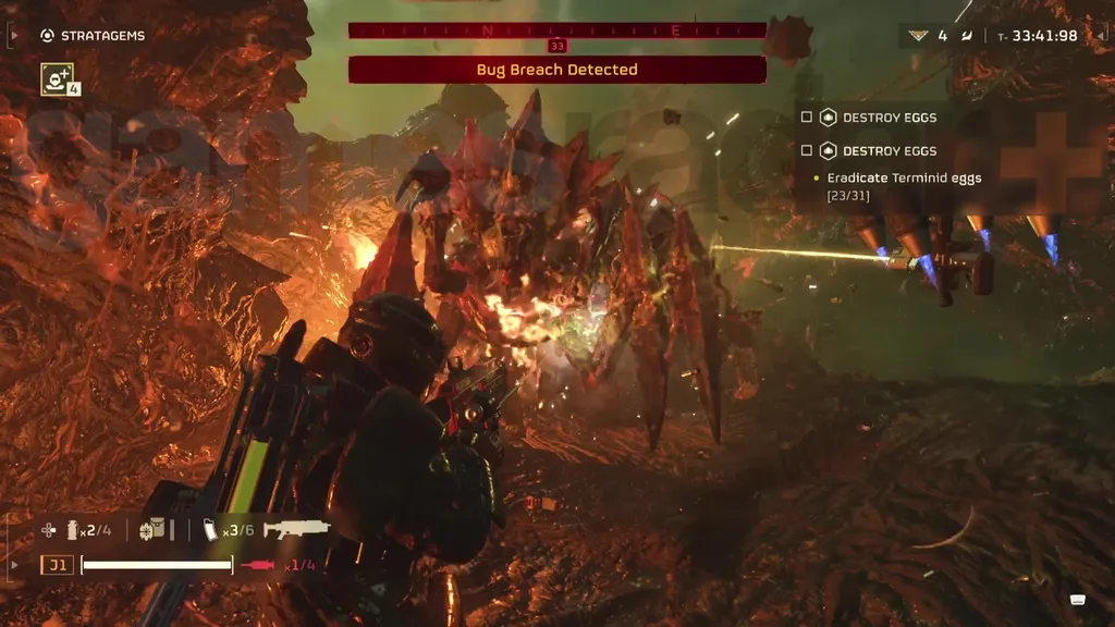 Helldivers 2 fiender