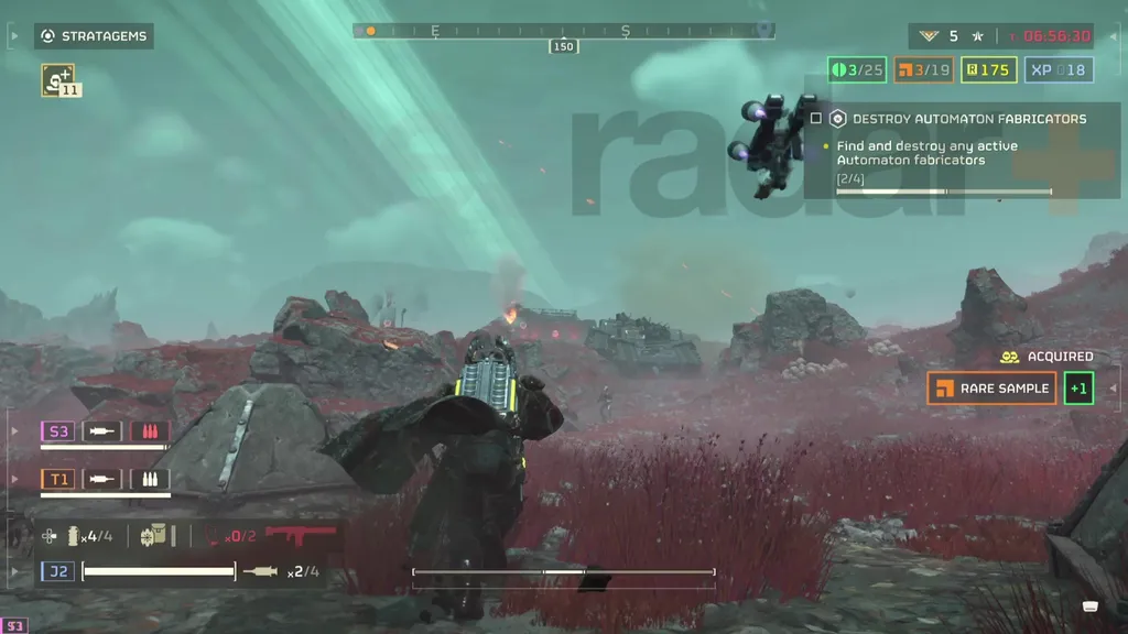 Helldivers 2 fiender