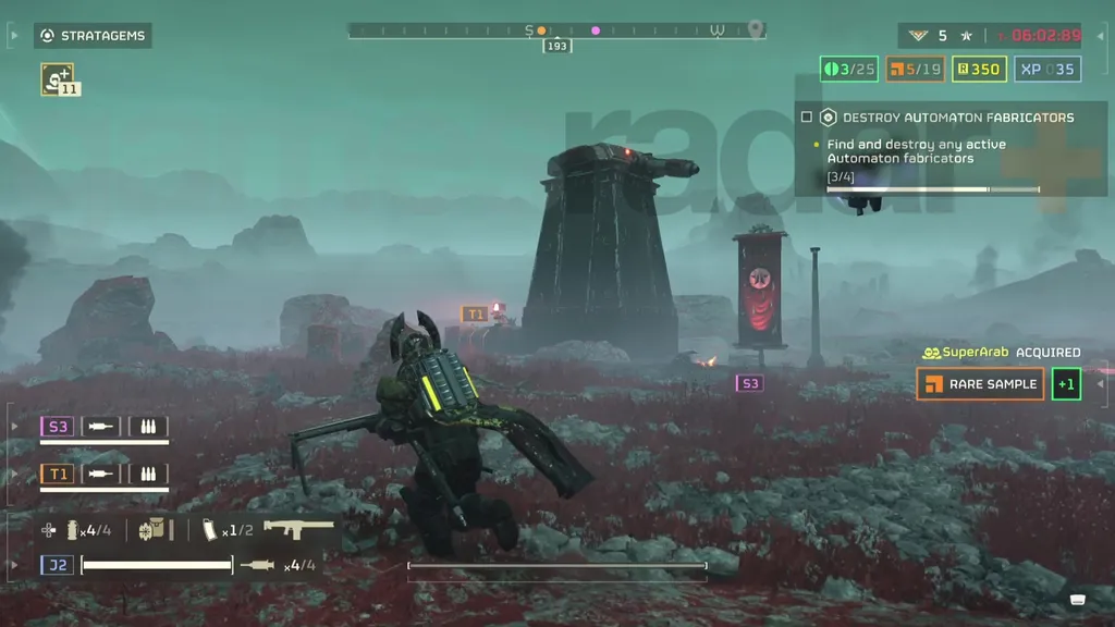 Helldivers 2 fiender