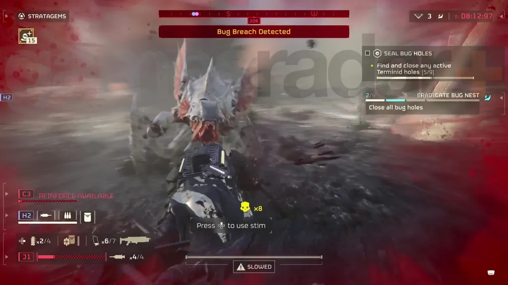 Helldivers 2 fiender