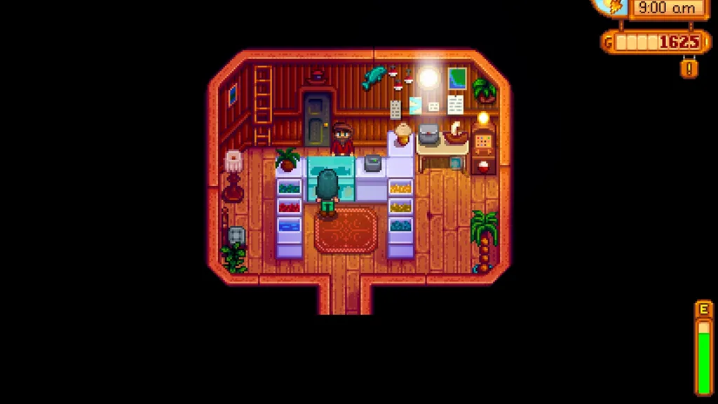 Stardew Valley tengeri zselé